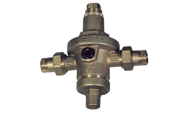 Druckminderer mit Einheiten M. PN 40 mit Ausgleichskammer