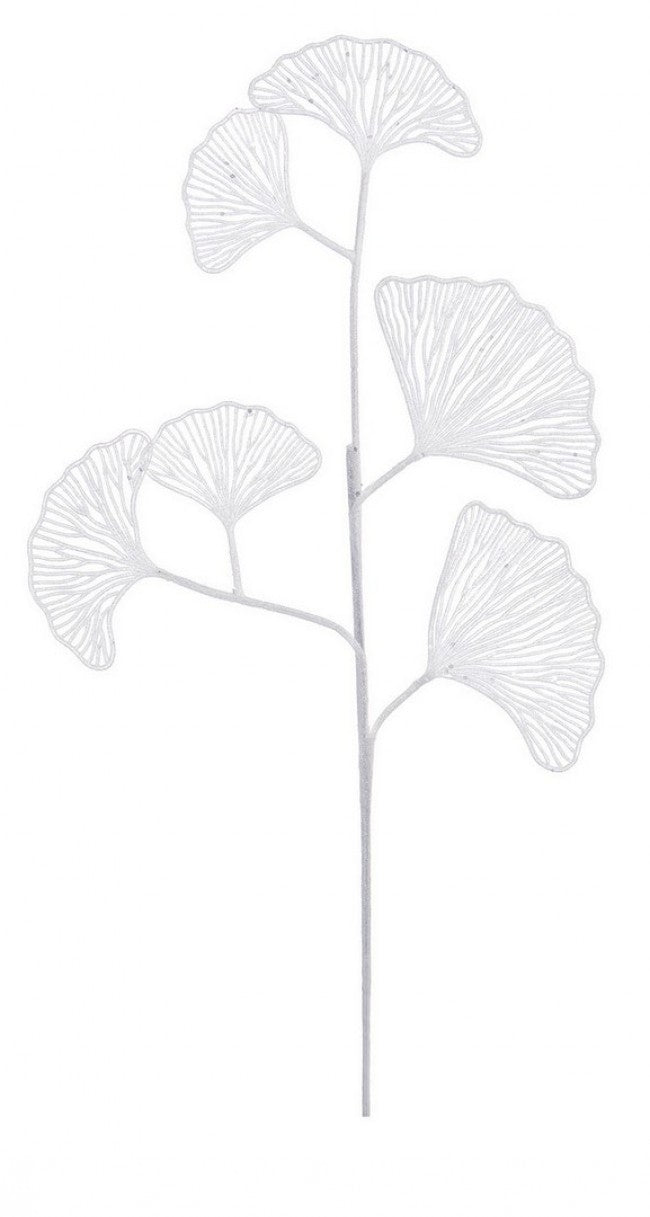 12x BLKGO Biloba x6 Weiß H60CM Ast