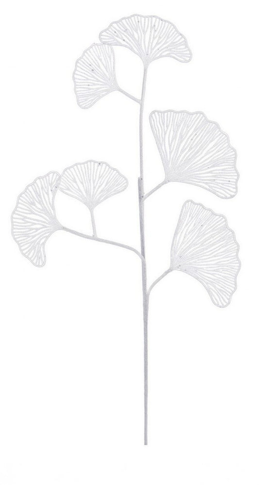 12x BLKGO Biloba x6 Weiß H60CM Ast