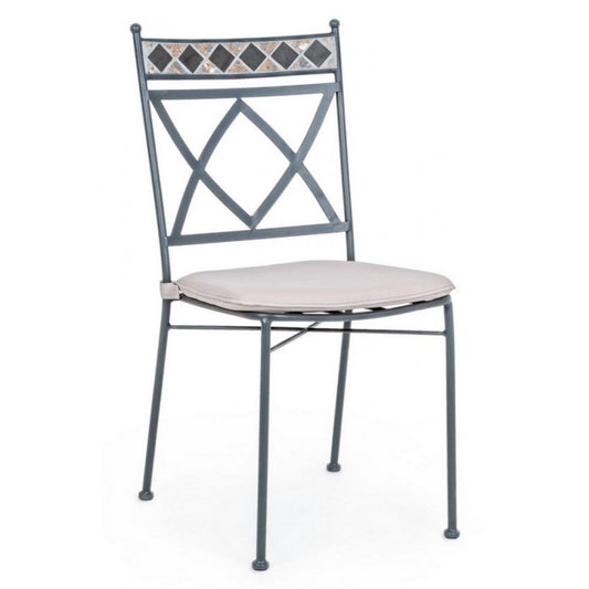 Berkley Outdoor-Metallstuhl