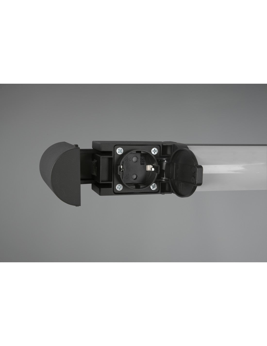 Piera Badezimmerspiegellampe Led 16w IP44 Black Edge Trio Lighting