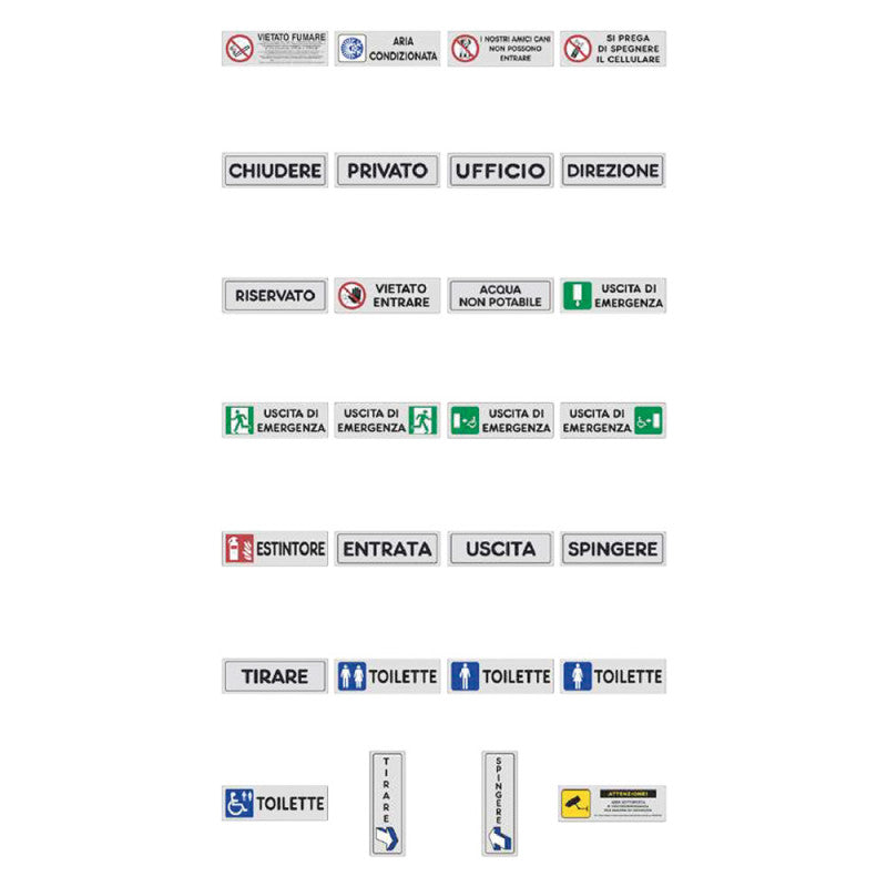 Behinderten-Toilettenschild für Männer/Frauen