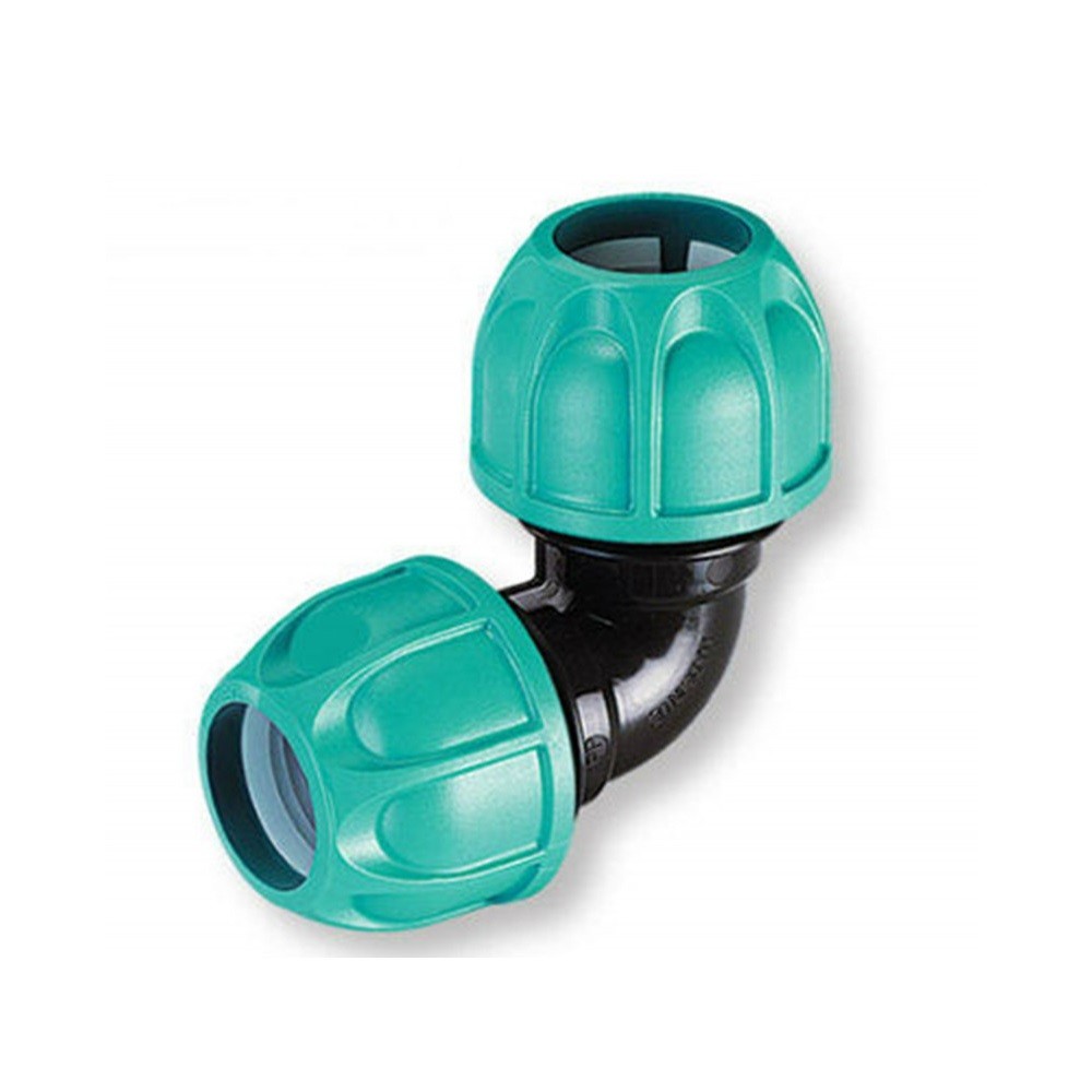 Winkel für Polyethylenrohr 3-4" (25 mm)