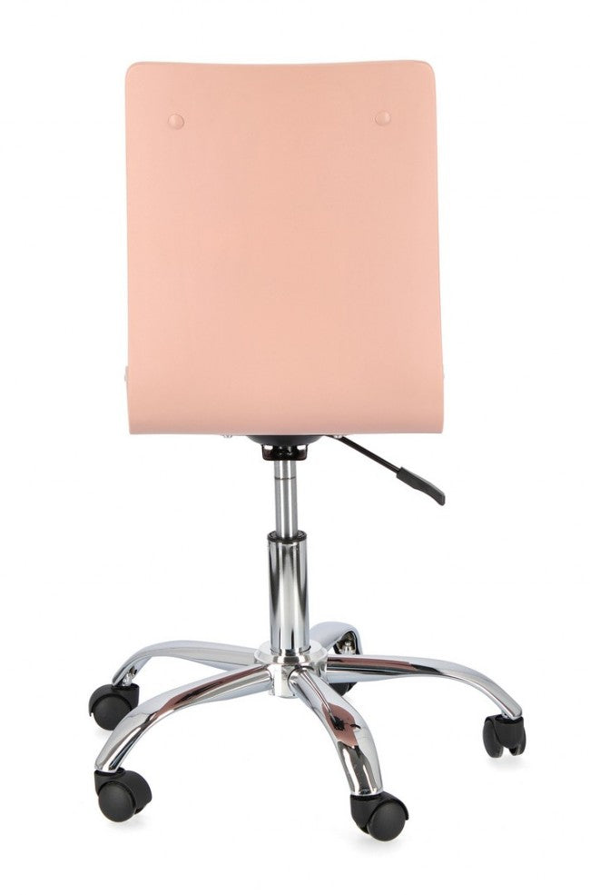 Sedia Büro für Stahldraht Young Hearts cm 42,5 x 40 x 87