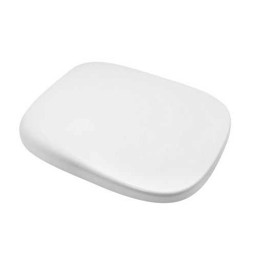 Weißer Illusion-Toilettensitz