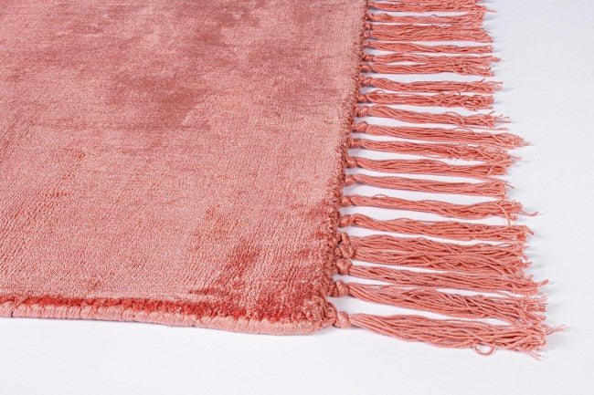 Ethnische Stil Viskose Teppich Red Coral BELIZE 160x230 cm