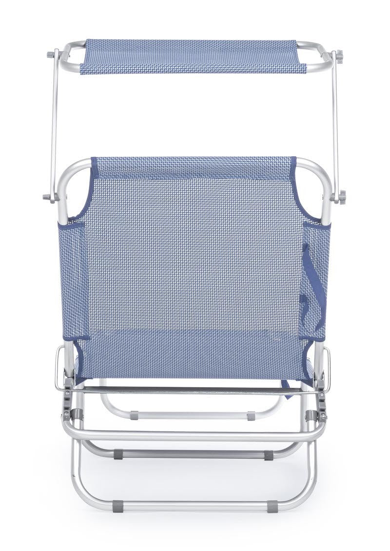 BETT MIT CROSS BLUE MIX DACH