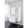 Komposition Bagno Zwei ante Linie Fabula Laccato Bianco 90x47x h57cm