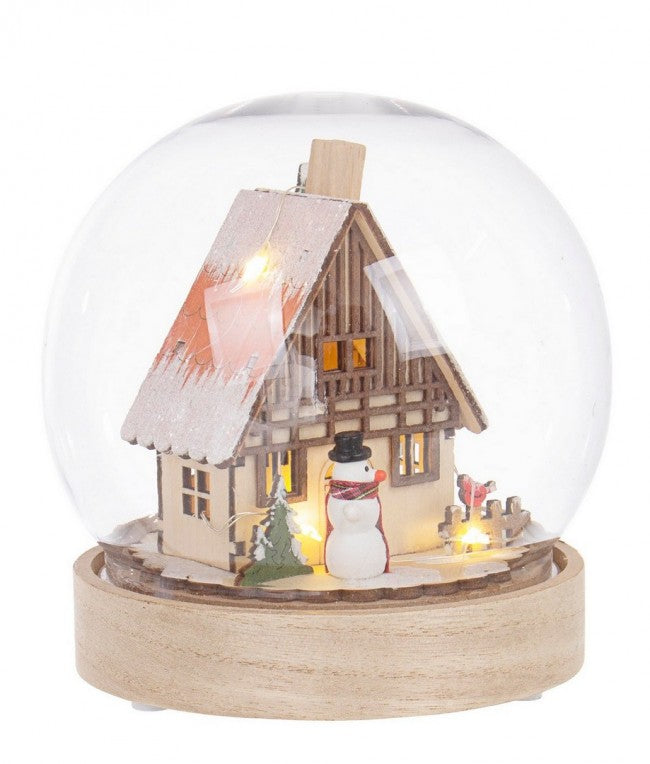 6x Dekoration VT Glaube an Pupazzo C.