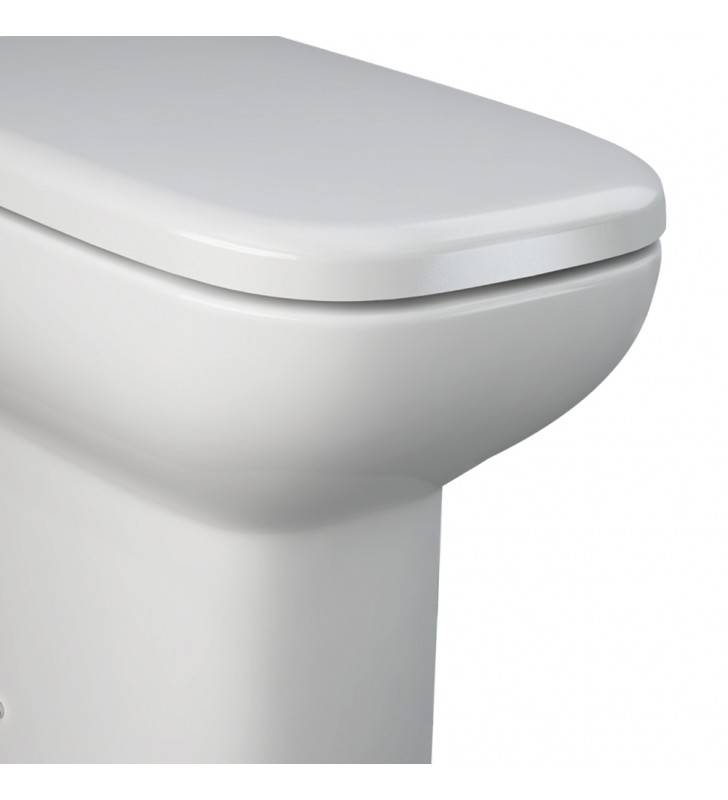 Stand-WC – River-Serie, wandbündiger Einbau
