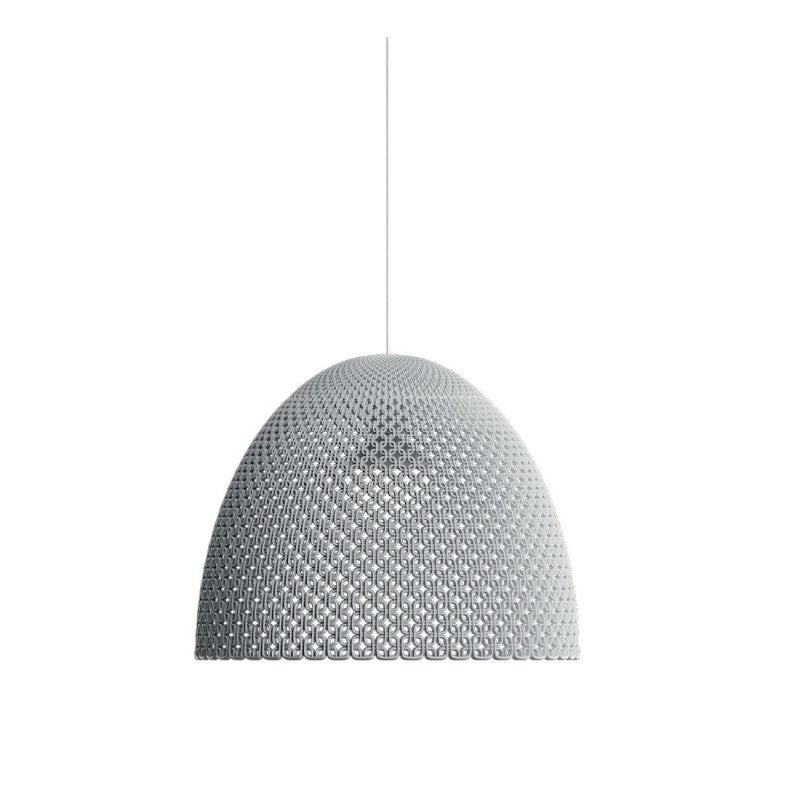 Lampenlampe mit grauer Aufhängung FILIGRANA 32x40x h44 cm