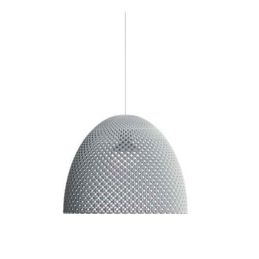 Lampenlampe mit grauer Aufhängung FILIGRANA 32x40x h44 cm