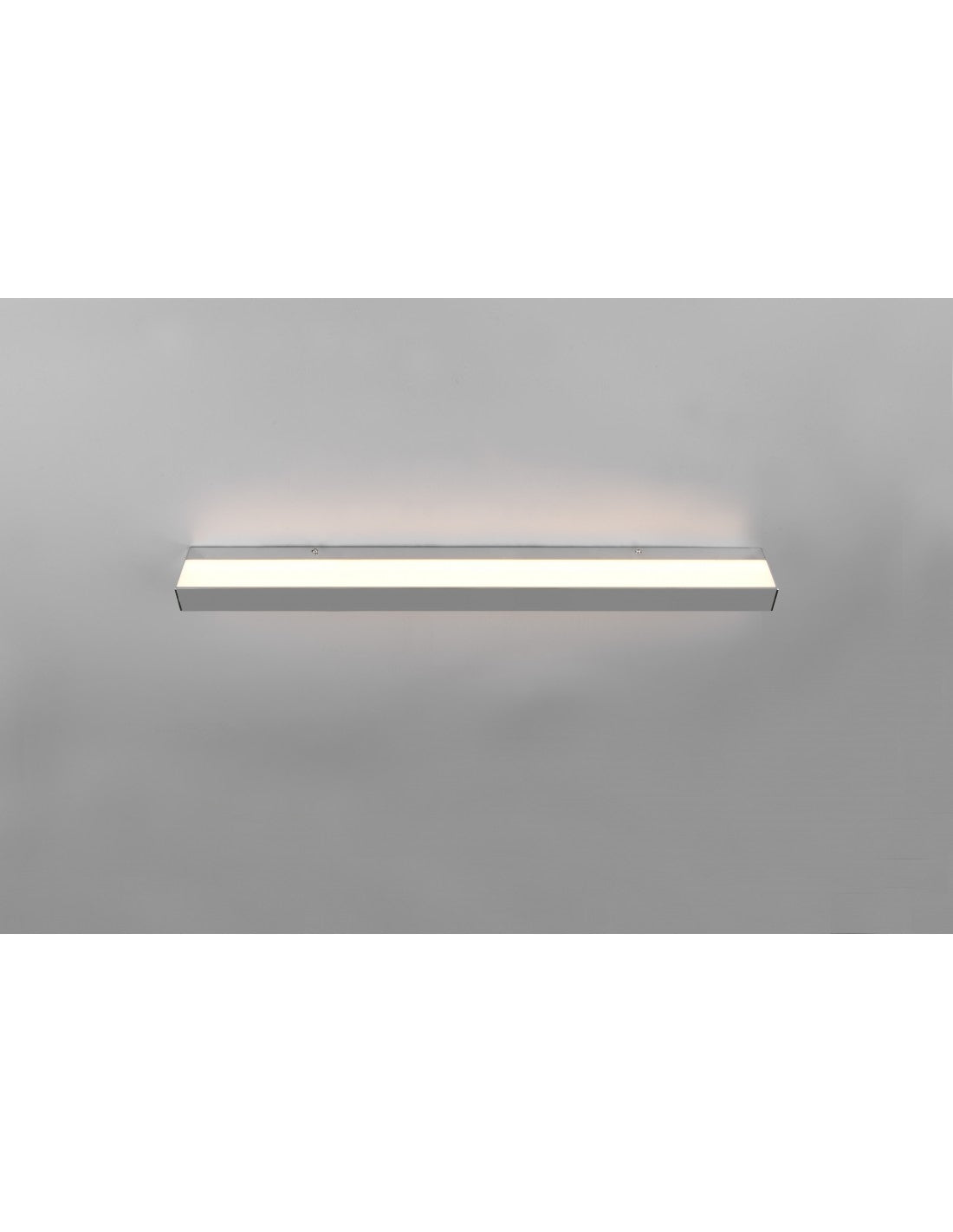 Chrom-Badezimmerspiegelleuchte mit doppelter Emission, LED, 13 W, Rocco IP44 Trio Lighting