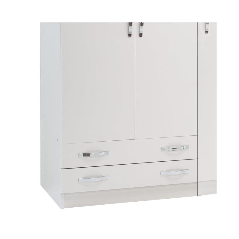 Schrank-3-ante-Schrank-Schrank Frassisch Frassinat Cm 135x52xH 210