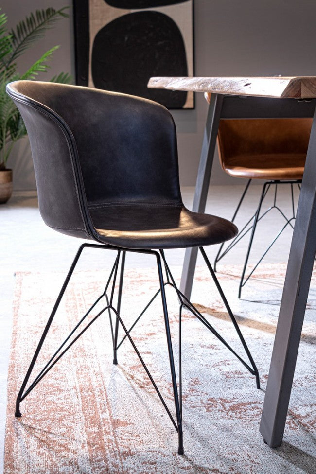 Teppich Baumwolle blau Syrien cm 140 x 200