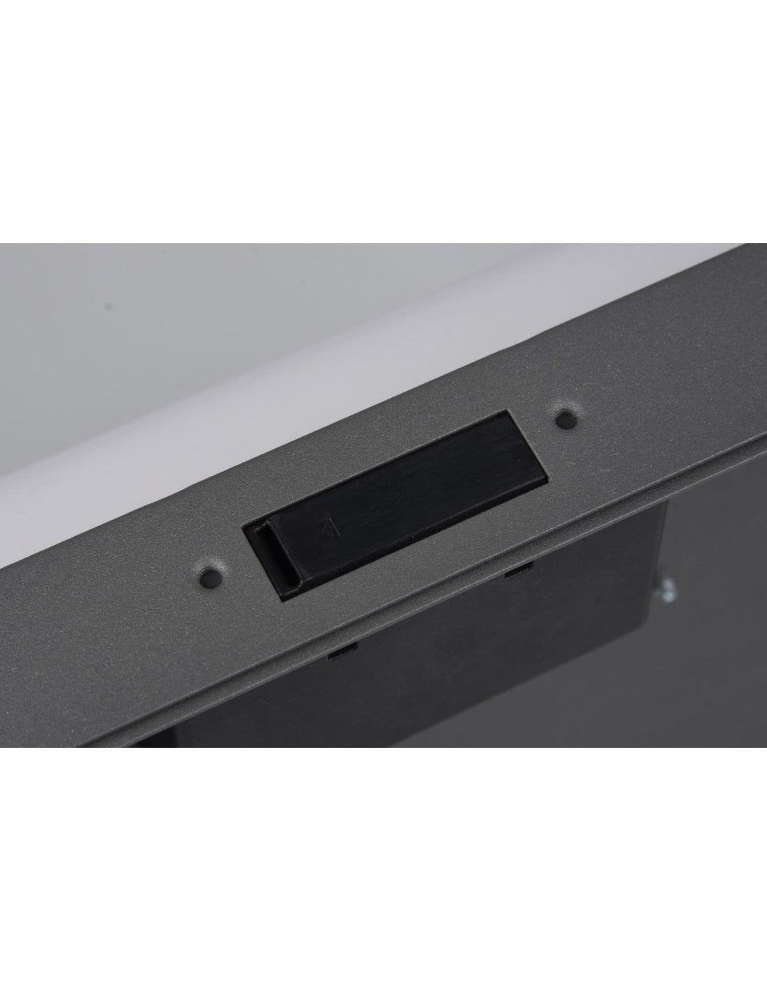 Außenwandleuchte mit LED-DIP-Schalter Witham Anthrazit IP54 Trio Lighting