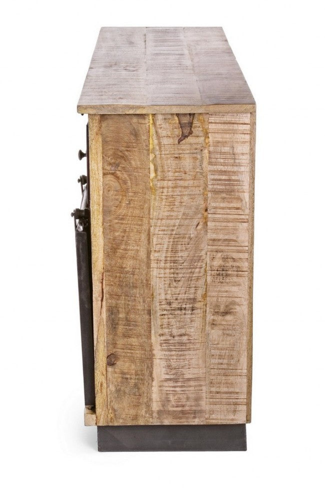 Tudor Sideboard 2 Türen 7 Schubladen 125x37x80h cm