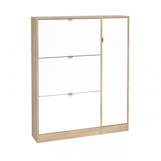 SCHUHREGAL-KIT 3AR+1A CM.102X24X125H