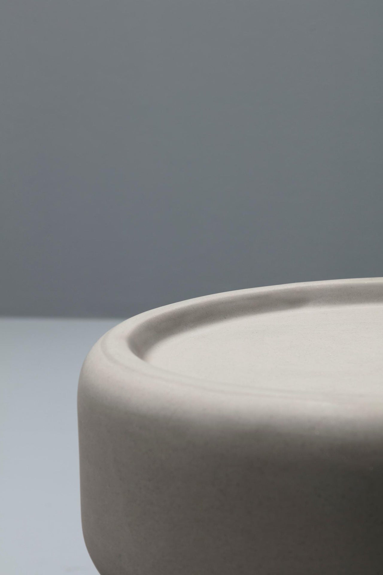 MDF-Couchtisch mit grauer Platte (B x T x H): 42 x 42 x 52 cm