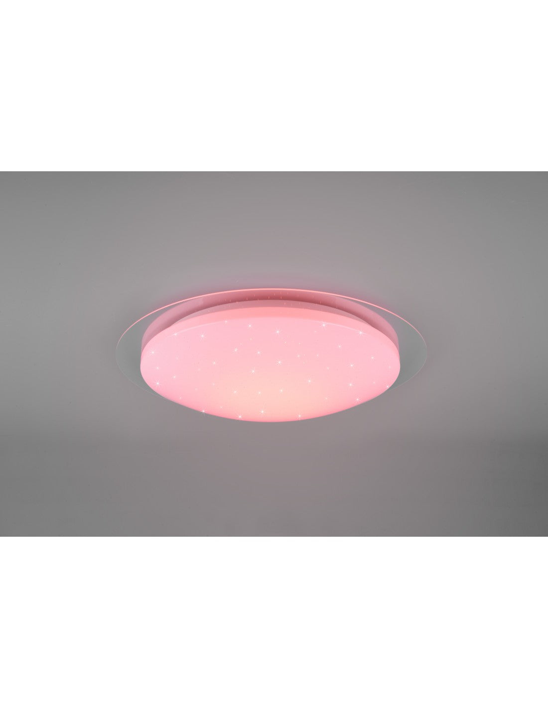 Frodeno Weiße Außendeckenleuchte Sterneffekt IP44 Trio Lighting