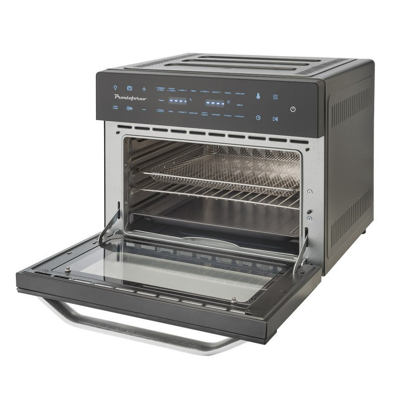 Belüfteter elektronischer 30-Liter-Edelstahlofen