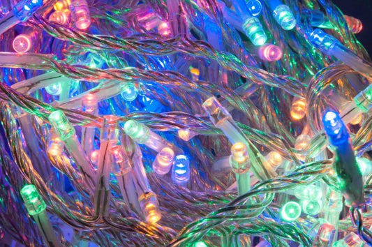 8x-Kette 96 Multi-Thread Tr int-East LED