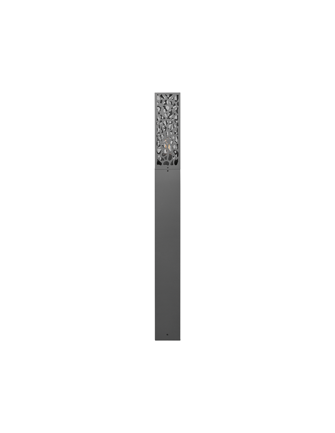 Cooper Anthracite Outdoor Rectangular High Pole IP44 Trio Lighting