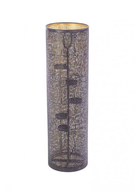 P.Talight 5p Icelyn Black-Gold