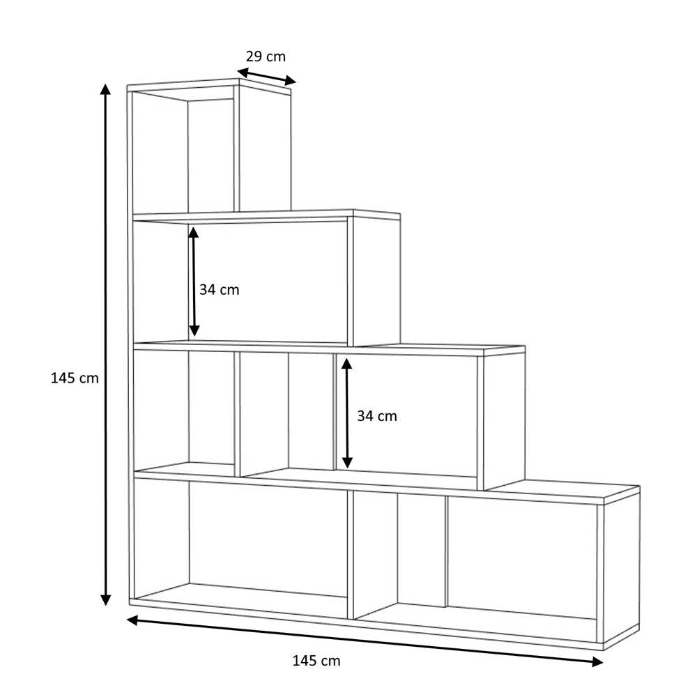 Alis 145x145 cm.-Bibl. Beton