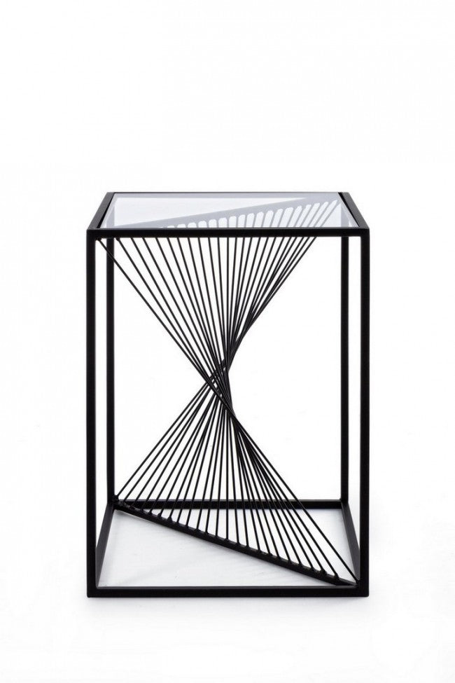 Espiral Couchtisch 40X40