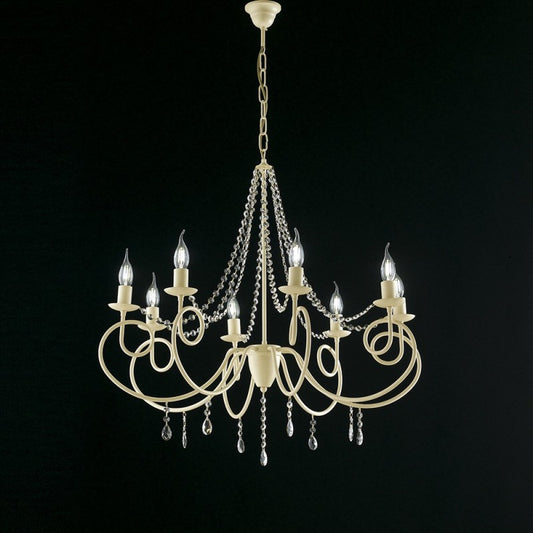 Bügelflugschiene aus Eisen (II) -Lampen, dekante Dekoration und Strassendekoration 80 x h75 cm