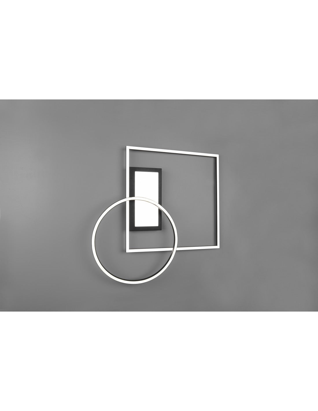 Plafoniera Downey Led 34w Black L64 cm Deinbares Trio Lighting
