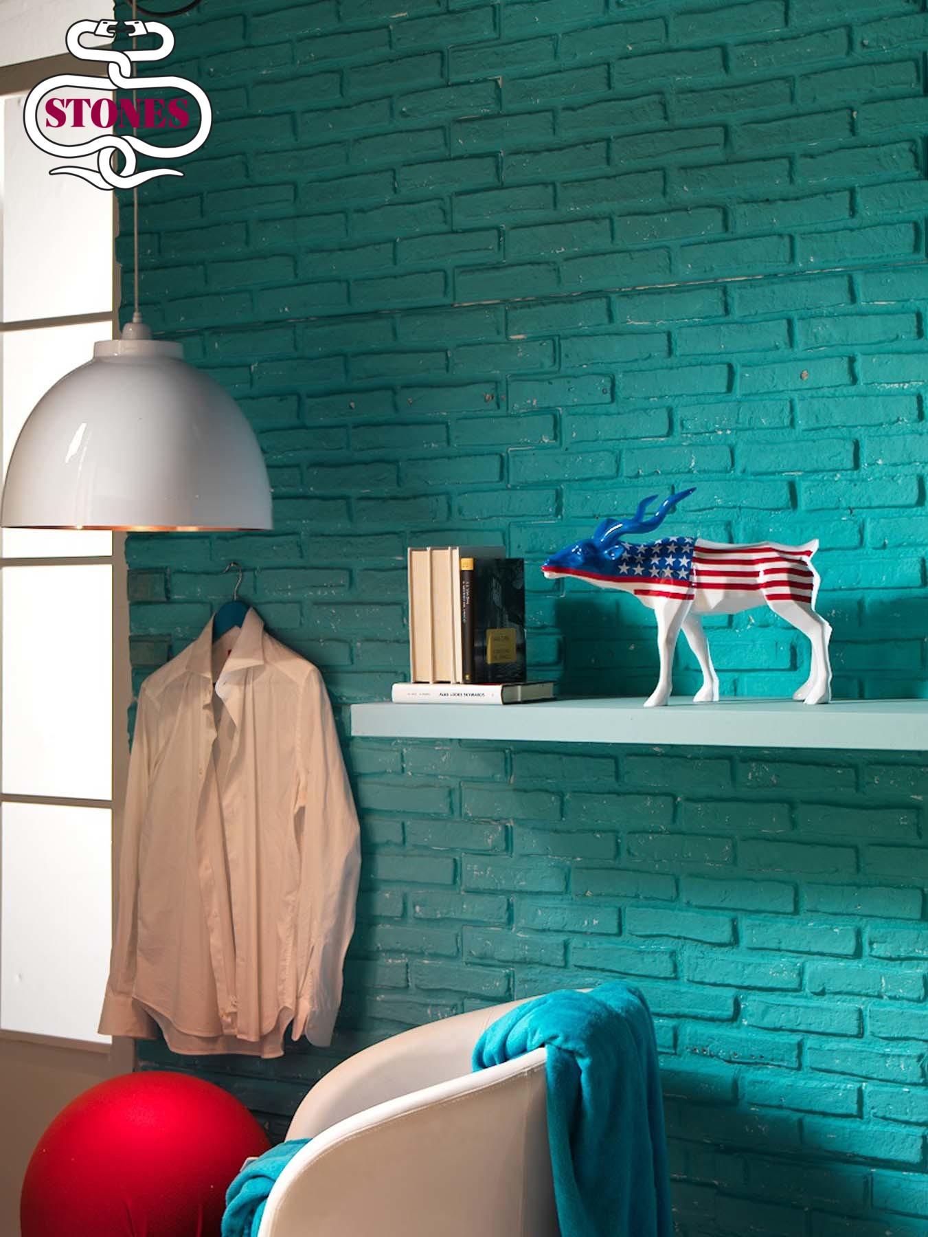 Dekoratives Sofa aus Polyresin 20x41x33h cm