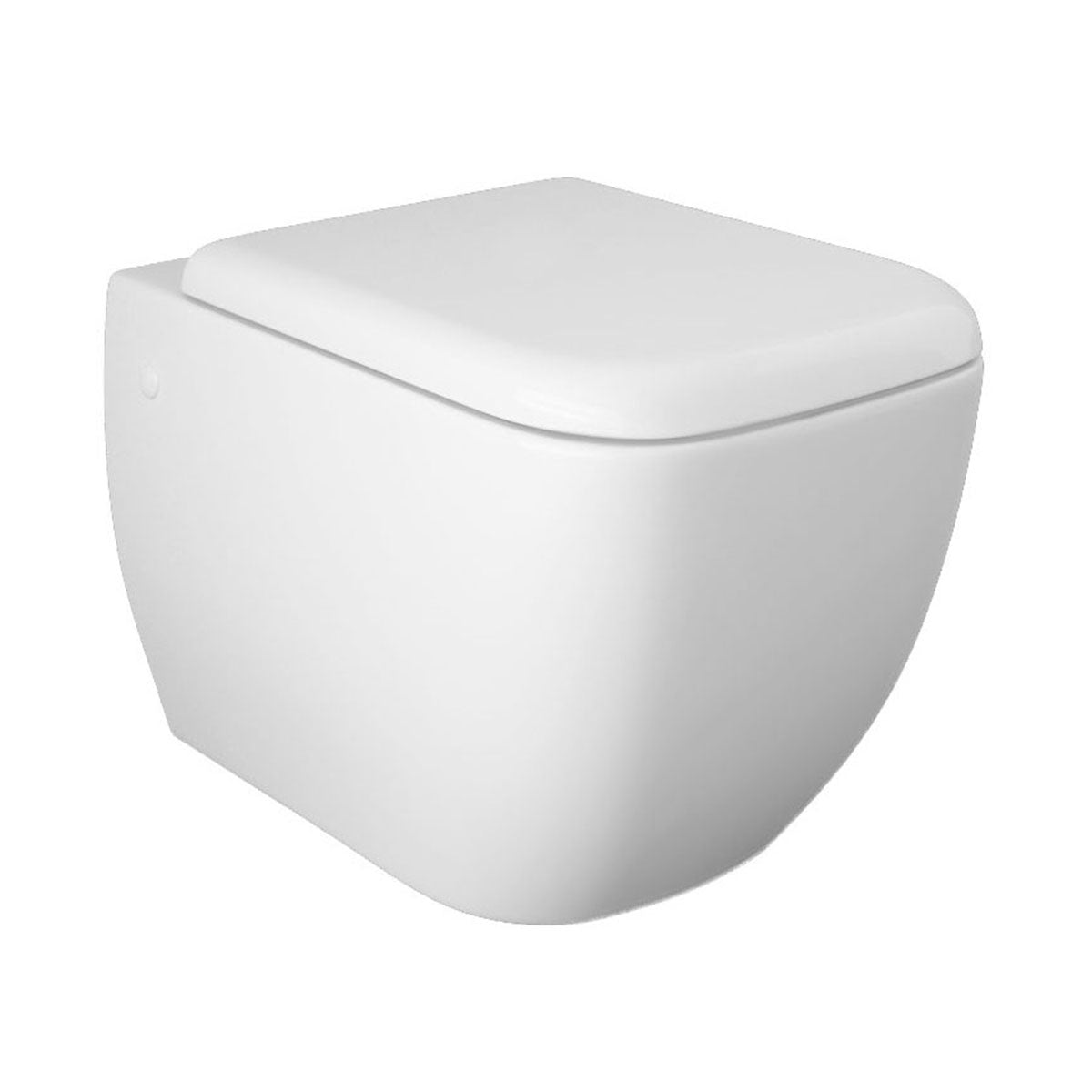 Spülrandloses Wand-WC Metropolitan – Verdeckte Befestigung