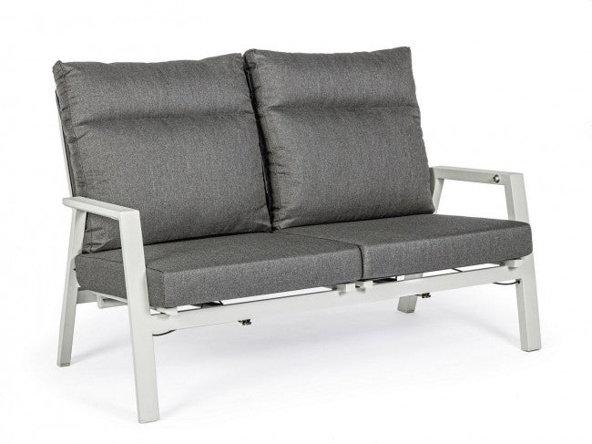 2-Sitzer Outdoor Liegesofa 152x81x98h cm