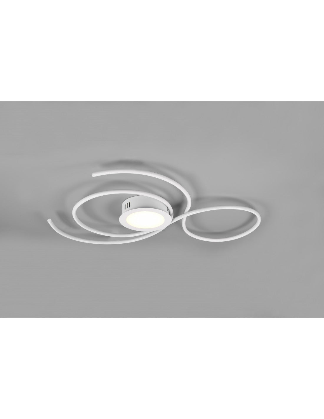 Moderne LED-Deckenwandleuchte 48W Dimmer Jive White Trio Lighting