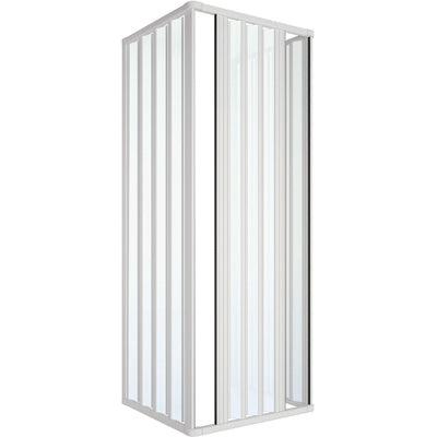 Duschabtrennung 3 Seiten Lux Reduzierbar Mod. Stefy Lux