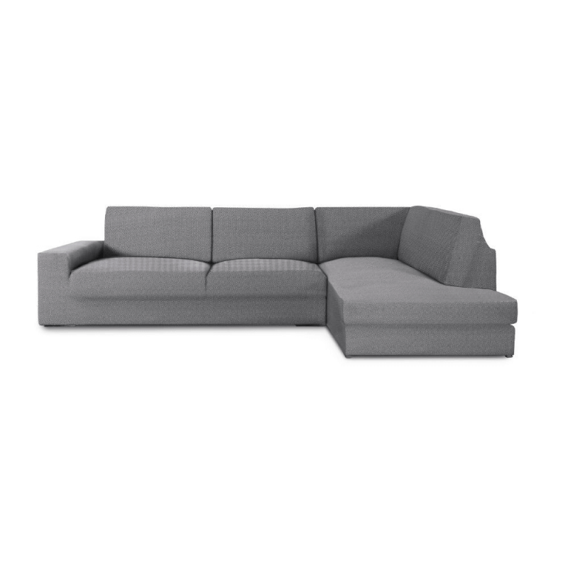 Sofabezug für rechte Ecke Jaz grau 350-500
