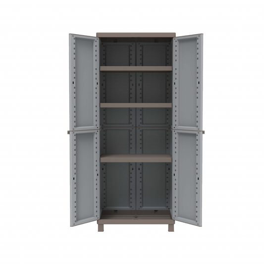 Kleiderschrank aus Harz cm. 68 x 39 x 170