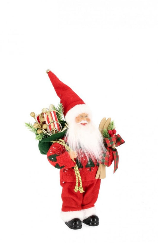 6x Santa Lorick Stand Rosso S