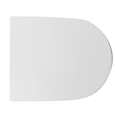 Schlanker Resort-Toilettensitz mit Soft-Closing