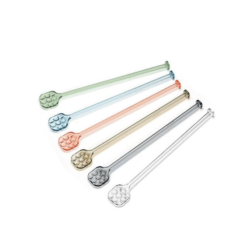 Set mit 6 „Tiffany“-Cocktaillöffeln