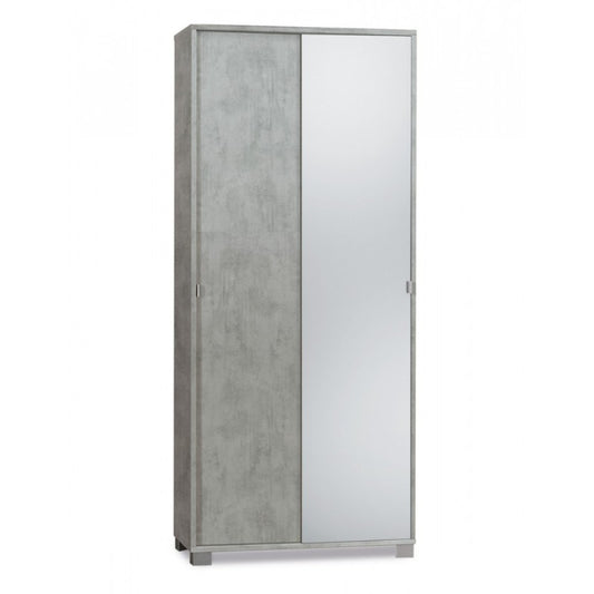 Mehrzweck-Schrank mit Beton Beton Cement 82x41x h190 cm mit mehreren Verwendungszwecke