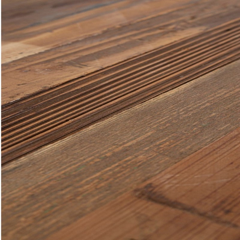 Industrieller Expositor mit Dach und Rädern D103X199h cm