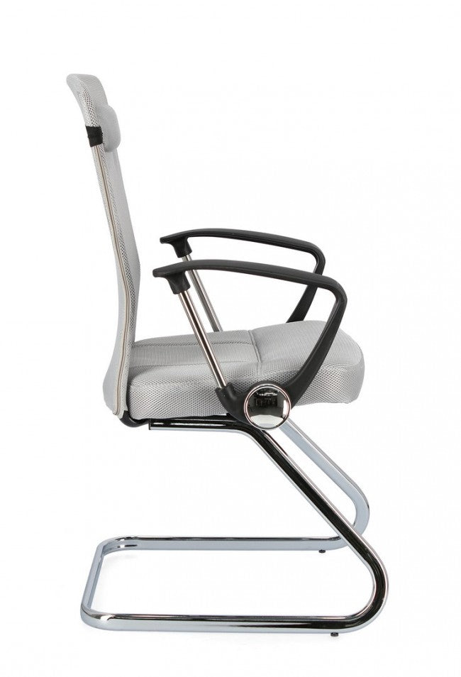 2x Bürostuhl C-Br Kingston Grau