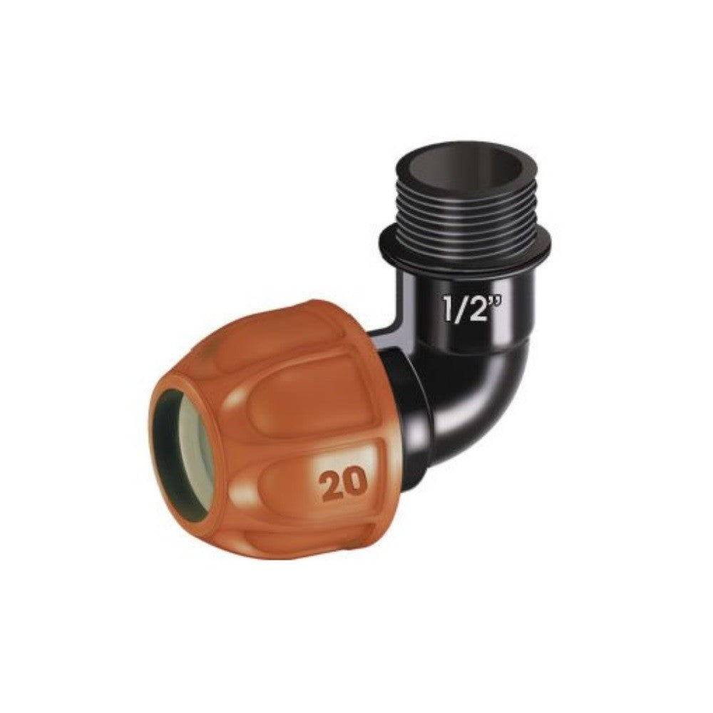 Ellbogen für 1-2-2-mm-Gewinde (1-2-ml)