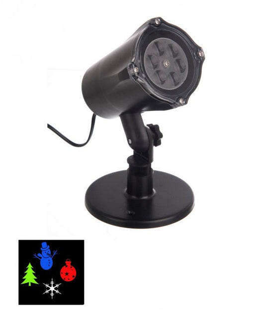 12x Weihnachtsprojektor Mov.IP44 Disp12tryme