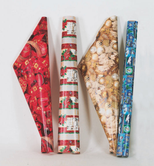 Königliche Charta Natalizia Cm.70X150 Rotolo Mm.12 Ass.In Eskorn Weihnachtsdekoration