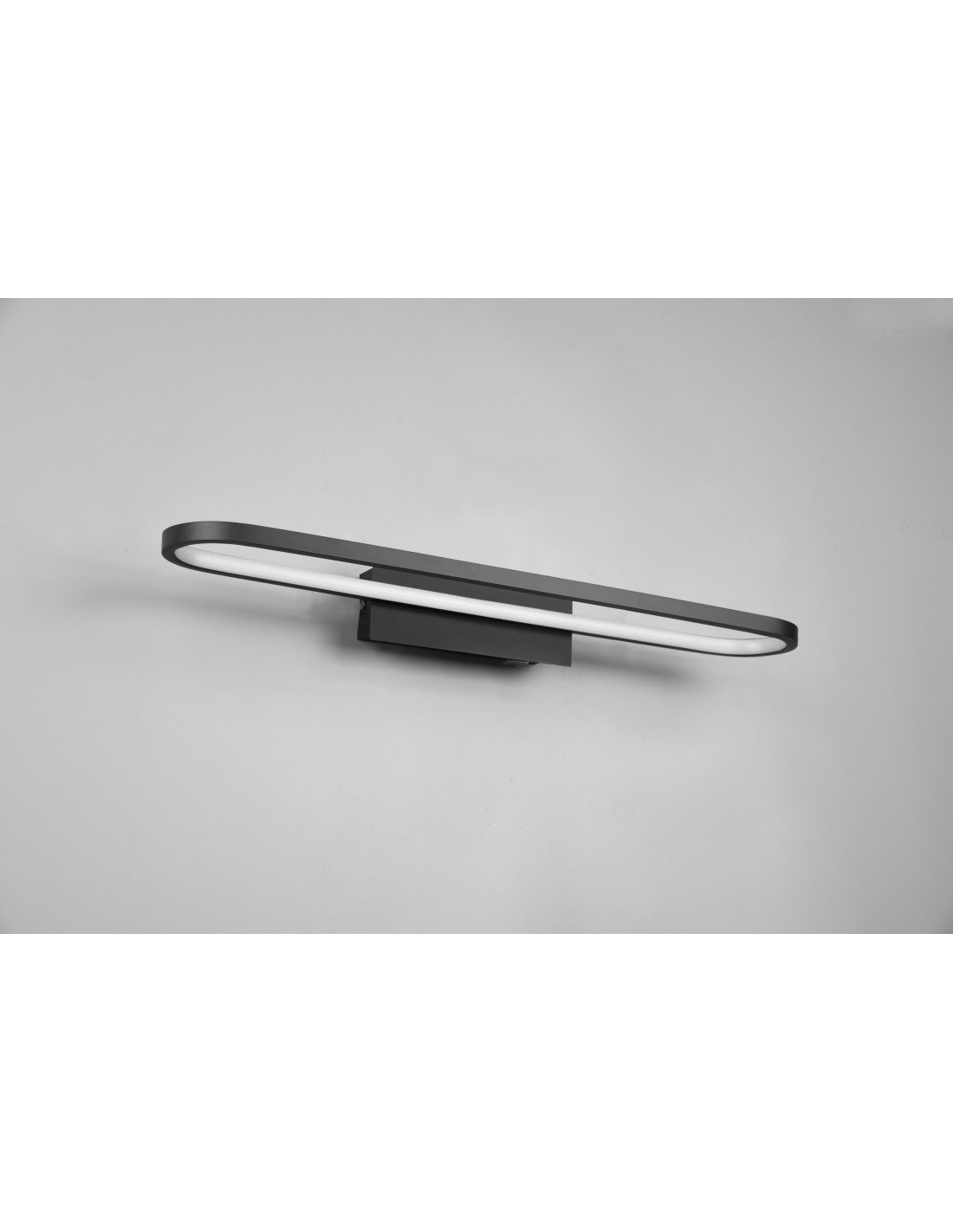 LED-Spiegelleuchte für modernes Badezimmer Gianni Black IP44 Trio Lighting