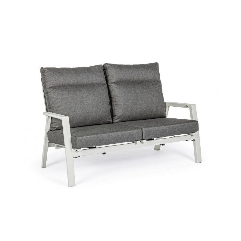 2-Sitzer Outdoor Liegesofa 152x81x98h cm